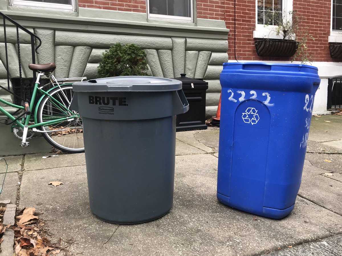 trash