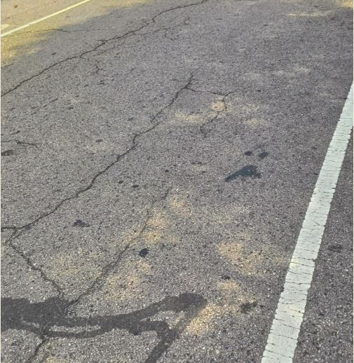 PKB - What kind of street defect is in my street?