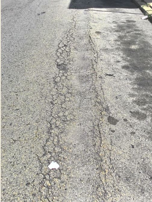 PKB - What kind of street defect is in my street?