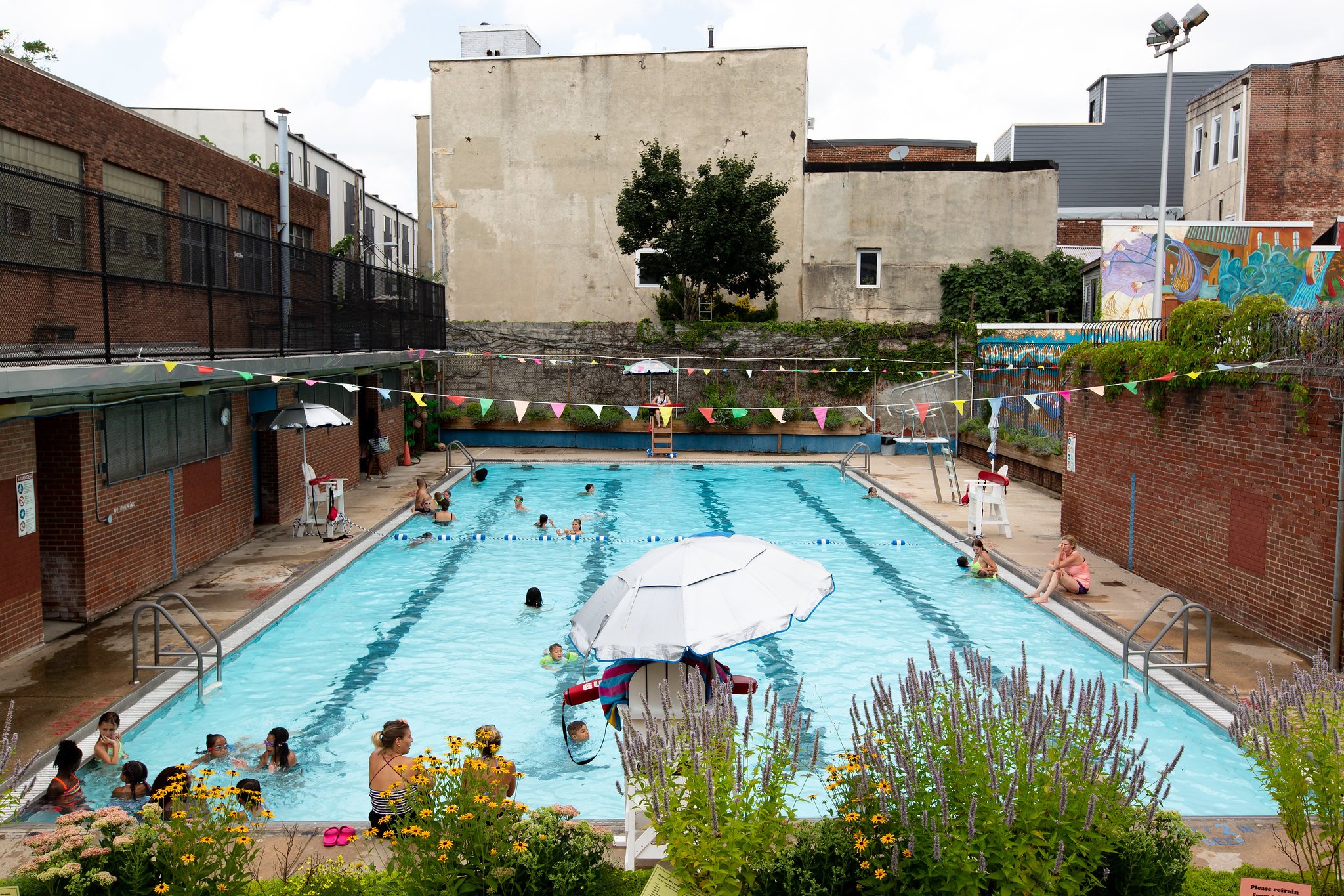 pool