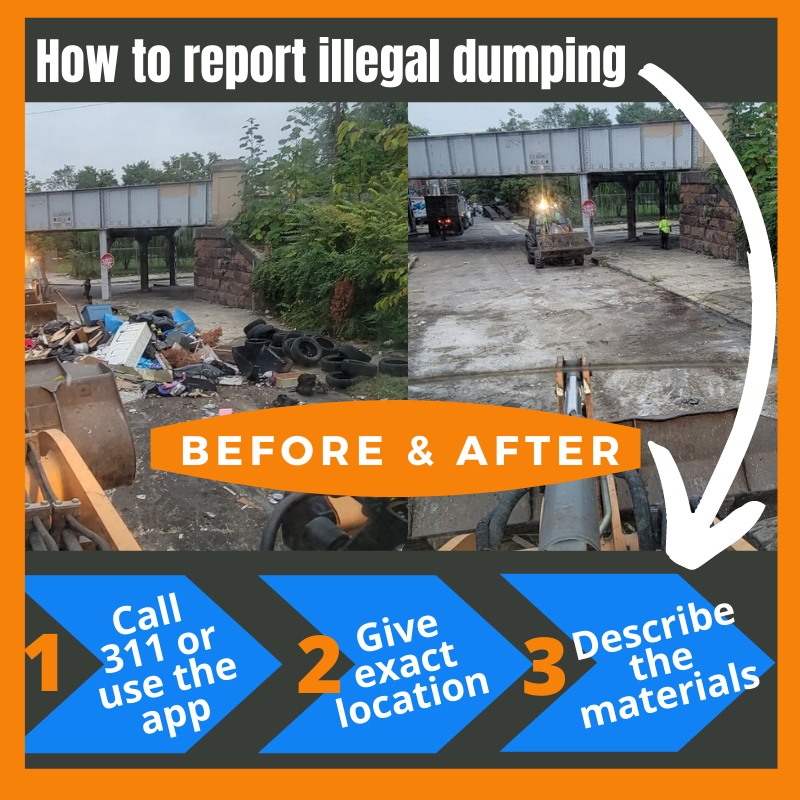 illegal dumping